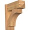 Ekena Millwork Westlake Smooth Arts and Crafts Outlooker, Western Red Cedar, 7 1/2"W x 20"D x 20"H OUT08X20X20WTL03SWR - alternate 1